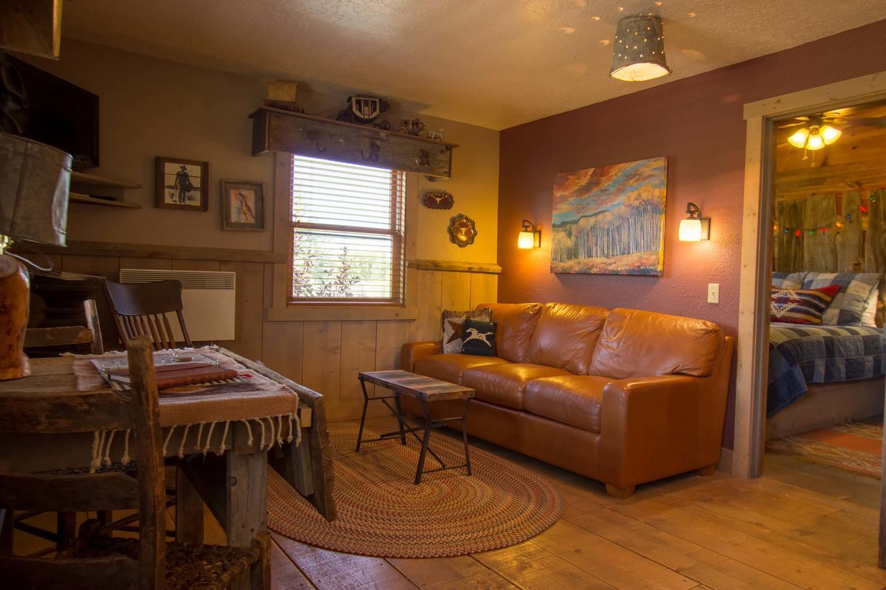 Secluded 1 Bedroom Cabin On 50 Acres Of Land Panguitch Exterior photo